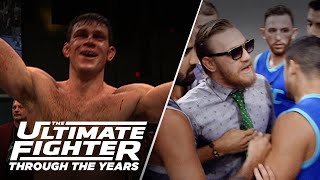 The Ultimate Fighter Through the Years [upl. by Devaney]