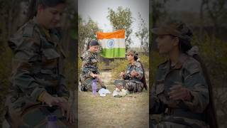 बोडर पर आयी माँ की वीडियो call🥺😭🇮🇳 army trending shorts youtubeshorts [upl. by Atiral]