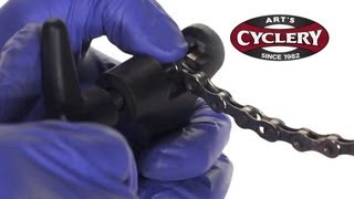 How To Fix a Damaged Bike Chain [upl. by Enilarac]