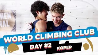 Chatting with Toby Roberts 🇬🇧 and Lead finals highlights  Koper 2024 [upl. by Naashom]