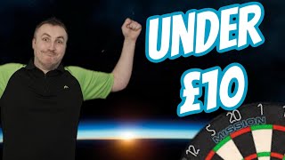 Our Top Darts Picks For Under £10 [upl. by Ognimod423]