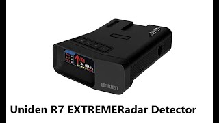 Uniden R7 Radar Detector Review Is This the Best Extreme LongRange Detector for 2024 [upl. by Enilasor]