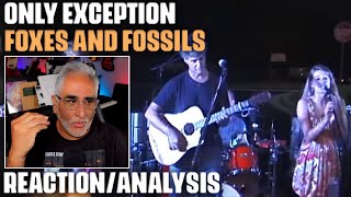 quotOnly Exceptionquot Paramore Cover by Foxes and Fossils ReactionAnalysis by MusicianProducer [upl. by Atteuqaj]