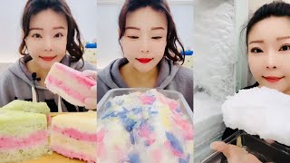 ASMR ICE EATING [upl. by Anema738]