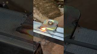 Welding of gate wheels welding welder metalworking fabrication [upl. by Kylie]