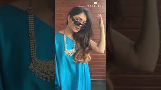 Style Your Indian Jewellery With Ease  Tarinikas Styling Tips jewelleryindianjewellerynecklaces [upl. by Repsihw175]