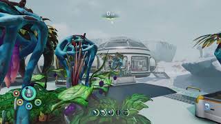 Subnautica Below Zero cozy base tour [upl. by Iila]