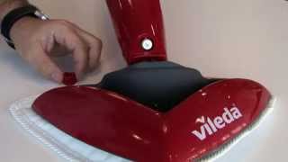 Vileda 100°C Hot Spray nozzle cleaning [upl. by Ofilia940]