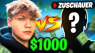 ICH Habe um 1000€ gegen meine ZUSCHAUER gespielt 💸🔥 [upl. by Lehte690]