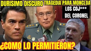 ¡¡NO TE LO PIERDAS EL CORONEL PÉREZ DE LOS COBOS SE SUBLEVA CONTRA SÁNCHEZ Y MARLASKA EN DIRECTO [upl. by Ahsiam987]