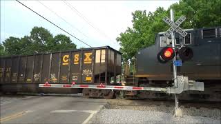 Almost Missed 1st Avenue Railroad Crossing Alabaster AL [upl. by Johannessen134]