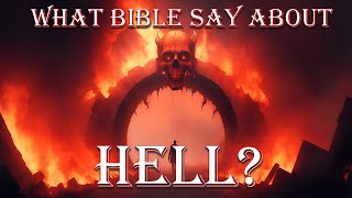 WHAT DOES THE BIBLE SAY ABOUT HELL  Bible Mysteries Explained [upl. by Googins]