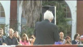 Jodorowsky en Buenos Aires Madres de Mayo psicomagia Cementerio metafórico acto de vida WMV [upl. by Goto]