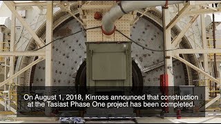 Kinross Gold Completes Tasiast Phase One Construction [upl. by Dacie801]