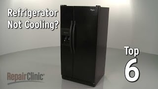 Refrigerator Isn’t Cooling — Refrigerator Troubleshooting [upl. by Buell]