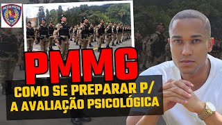 Como passar na avaliação psicológica da PMMG [upl. by Thenna]