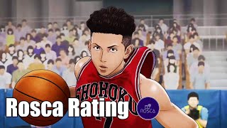 The First Slam Dunk Movie Review  Rosca Rating [upl. by Ylrebmi]