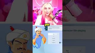 CAN AKINATOR GUESS MY NAME [upl. by Lilla]