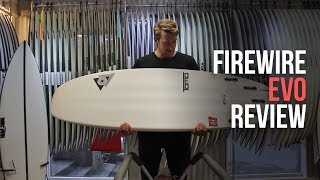 Firewire Tomo EVO Surfboard Review [upl. by Hillegass]