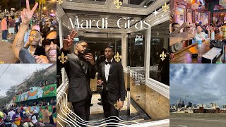 Vlog  Mardi Gras Part I  Zulu Ball  Parades  Night Out [upl. by Roby974]