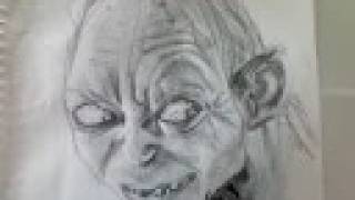 lord of the rings my drawings slideshow [upl. by Viridi]