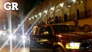 Pasea CJNG por Zacatecas [upl. by Mareah914]