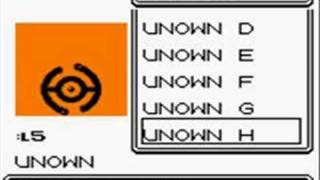 Pokemon Gold26 Unowns CAUGHT [upl. by Ralyat193]