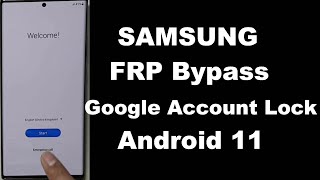 SAMSUNG Android 11 FRP Bypass S21 UltraS20S20 UltraNote 20Note 20 UltraS20FEFoldFold2 FRP [upl. by Sapphire]