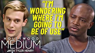 Tyler Henry Connects Taye Diggs To His Late Estranged Father  Hollywood Medium  E [upl. by Aytac936]