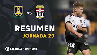 Resumen de AD Alcorcón vs FC Cartagena 11 [upl. by Eihtur723]