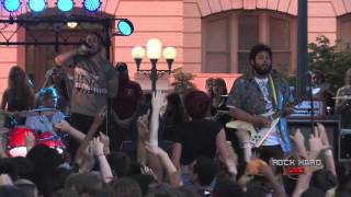 Dance Gavin Dance  quotUneasy Hearts Weigh the Mostquot  6614 on ROCK HARD LIVE [upl. by Ardyce]