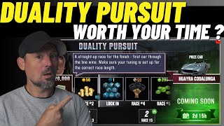 CSR2 Duality Pursuit  Is The Prize Car Good  My Thoughts  Pagani codalunga [upl. by Ahto]