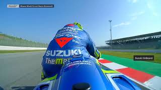 Suzuki OnBoard Gran Premio Octo di San Marino e della Riviera di Rimini [upl. by Yaner447]