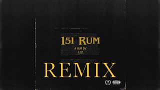 JID  151 Rum ft Cable Wraps Lyrics Video  Download [upl. by Barthol220]