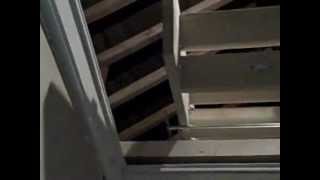 Abru 34004  Timber sliding 2 section stowaway loft ladd0001wmv [upl. by Dagley891]