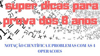 PROBLEMAS COM FRAÇÕES E NOTAÇÃO CIENTÍFICAS [upl. by Ardnalac]