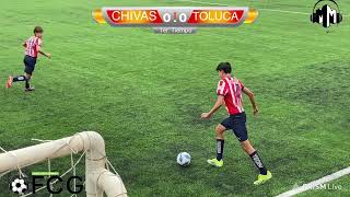 SemiFinal Vuelta CHIVAS FB vs TOLUCA GDL Cat09 5ta Div Liga Asociación [upl. by Hctud]