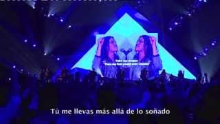 Hillsong United  Océanos Donde mis pies pueden fallar EN VIVO Oceans [upl. by Sihtam]