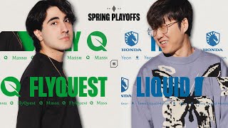 2024 LCS Playoffs  Team Liquid Honda vs FlyQuest [upl. by Ajat]