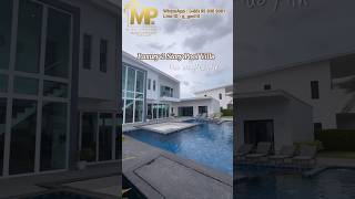 🏝️‼️ Luxurious 5Bedroom Villa in Cha am Hua Hin💥Selling Price 15000000 Baht💥 huahinproperty [upl. by Nnylrac]