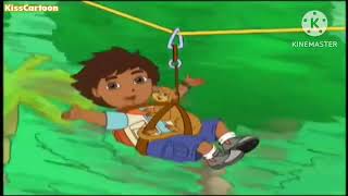 Go Diego Go Al Rescate Amigos Rescue my Friends Song High Pitched [upl. by Llevad518]