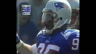 1998  Wk 03 Oilers vs Patriots [upl. by Nibaj881]