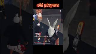 New players old players 🥺freefire freefireclips trending viralvideo [upl. by Releehw300]