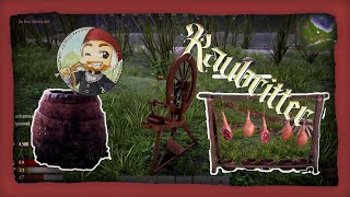 Raubritter S2 04  Werktische Bauen  Gameplay  Letsplay  Deutsch  Early Access [upl. by Schlosser948]