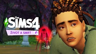 🔴 NEW STRAŠIDELNÝ DŮM 👻  The Sims 4 ŽIVOT A SMRT 1 💀  SOUTĚŽ [upl. by Hylton]