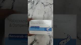 Renvorab40 DSR CapsuleRabeprazole Sodium GastroResistant amp Domperidone SR Capsule [upl. by Bensky]