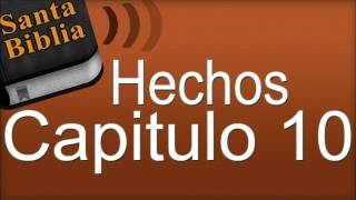 Hechos Capitulo 10  Biblia Hablada [upl. by Heather510]