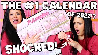 1 ADVENT CALENDAR OF 2022  P Louise Advent Unboxing [upl. by Luann]