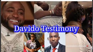 Adorable moment davido shared childbirth testimony with pastor agochukwu [upl. by Buonomo609]