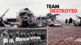 The Plane Crash That Decimated Manchester United [upl. by Eillit965]